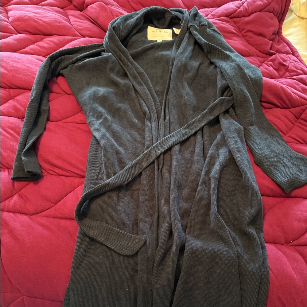 NWT Monica & Andy Waffle Knit Bath Robe